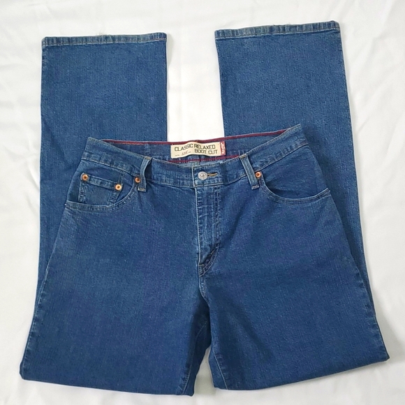 Levi's Denim - Levi’s 550 Classic Relaxed Boot Cut Jeans Women's 10